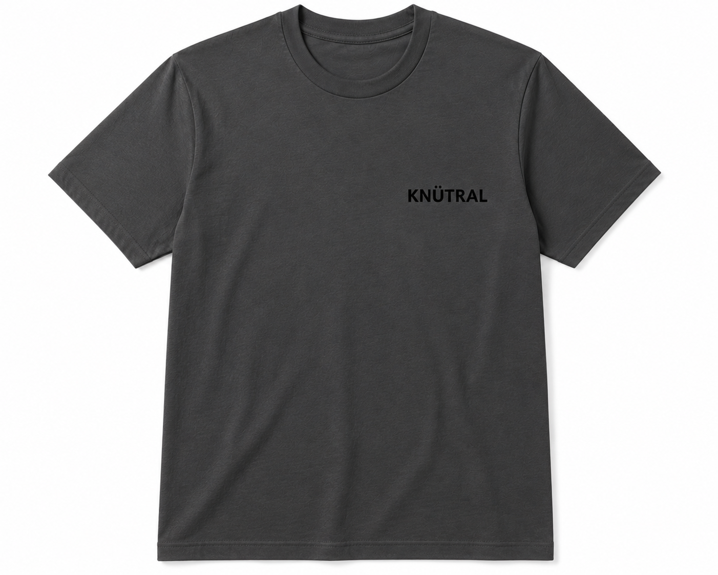 KNÜTRAL Charcoal Essential Tee