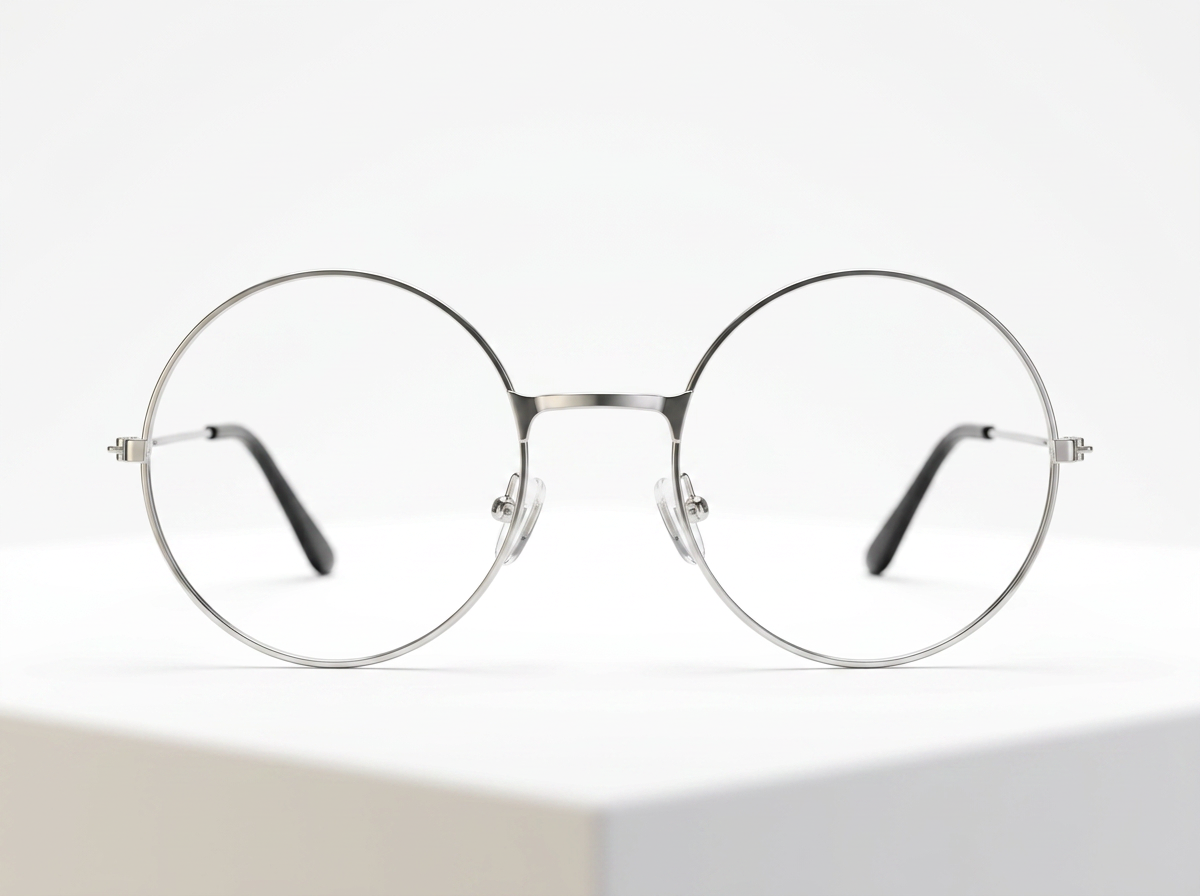 KNÜTRAL  Circle Glasses