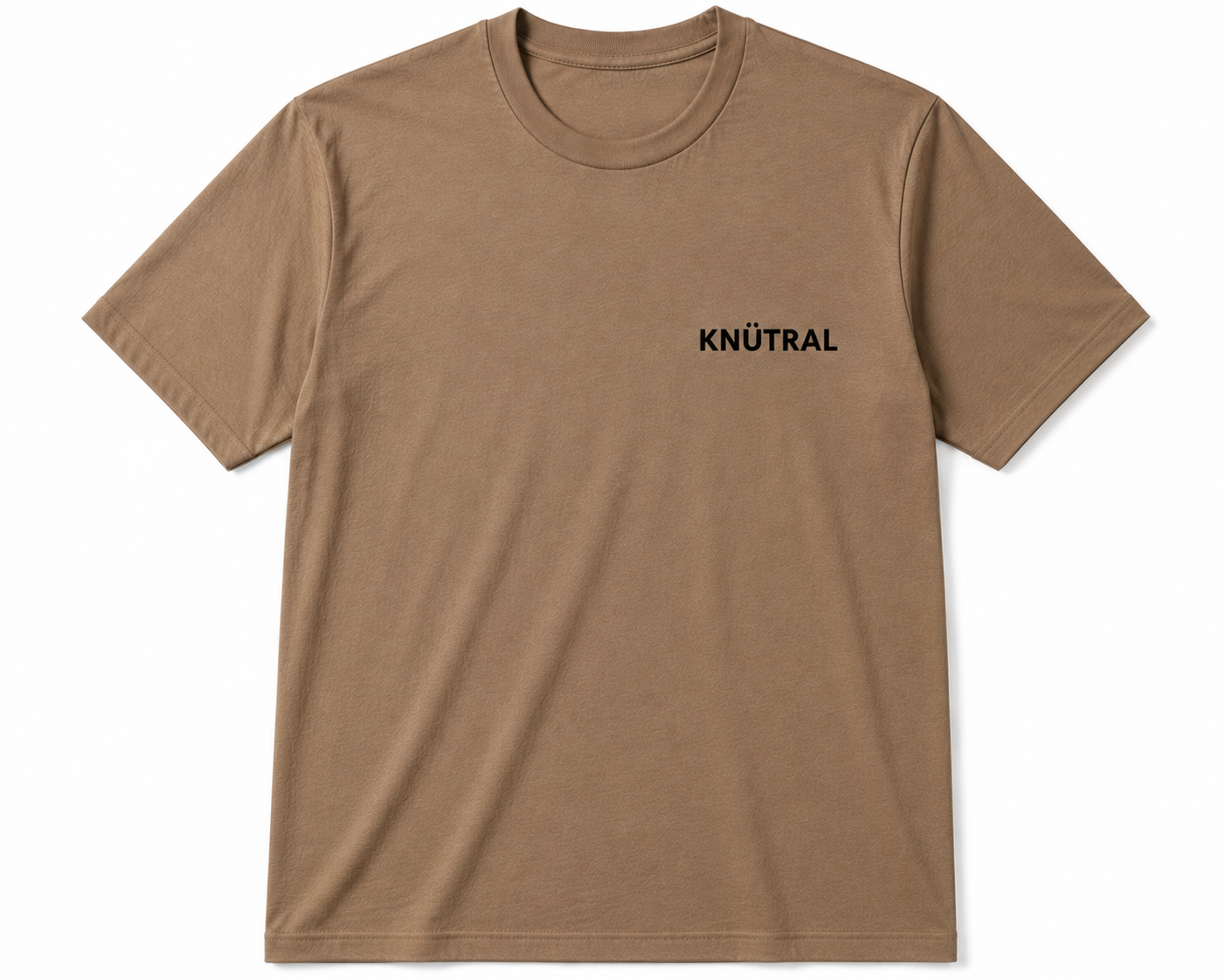 KNÜTRAL Savana Brown Essential Tee
