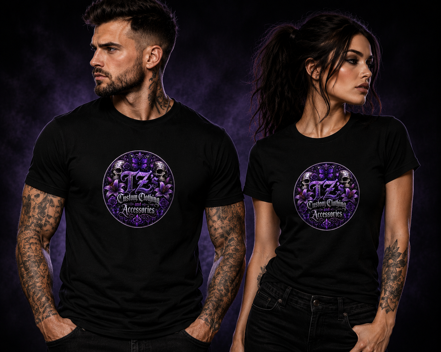 Logo Hoodie, T-Shirt, Tank Top