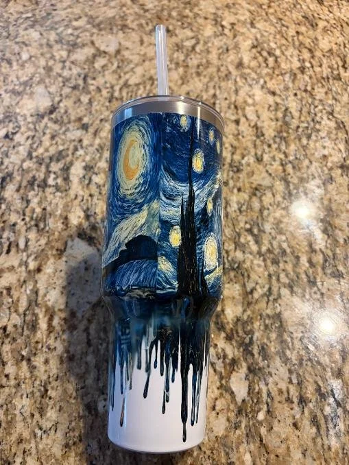 Starry Night 40oz Tumbler