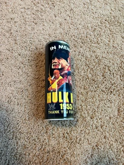 In Memory of Hulk Hogan 20oz Tumbler