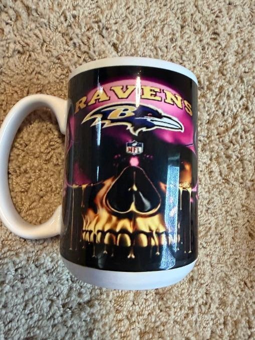 Ravens Spirit Ceramic Coffee Mug