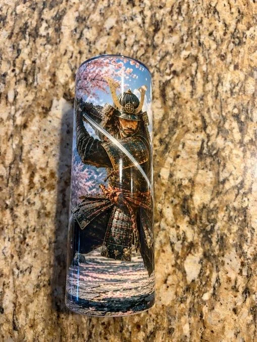 Love Family Honor Samurai 20oz Tumbler