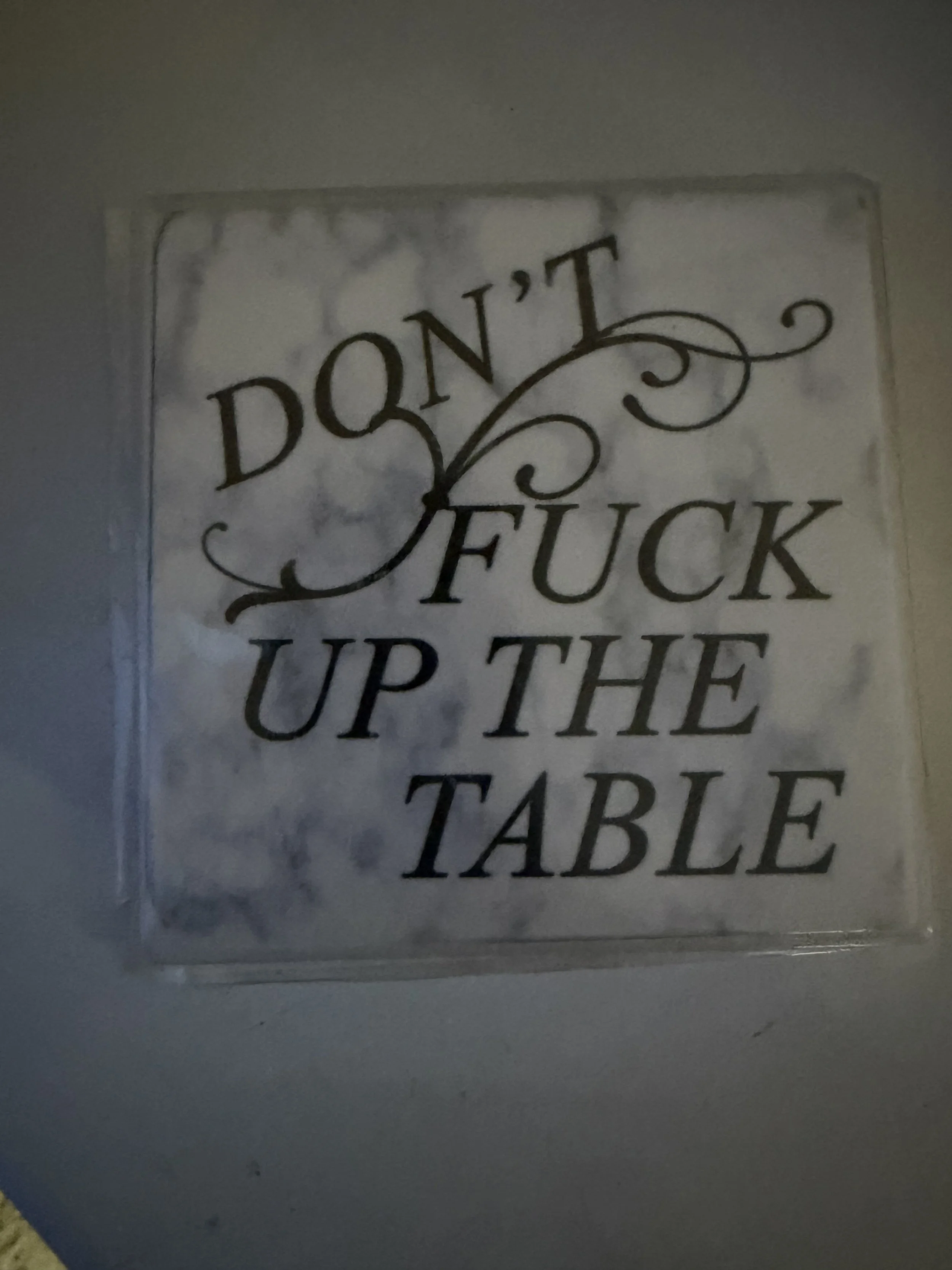 Ceramic Coasters Set