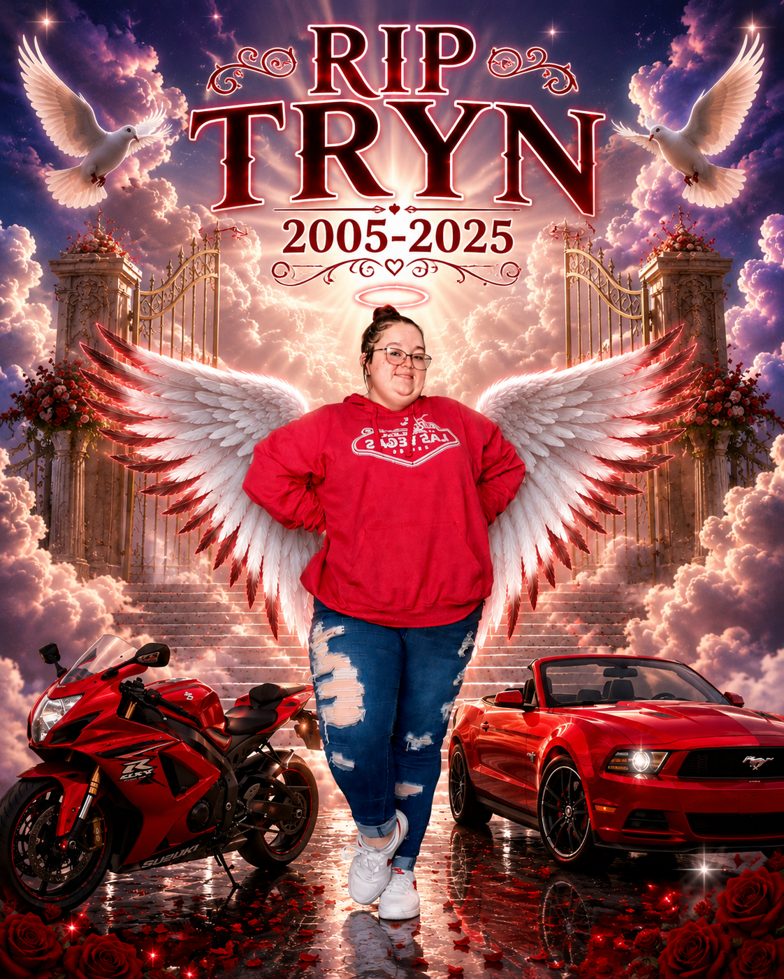 RIP Tryn Memorial Apparel (Limited Time)