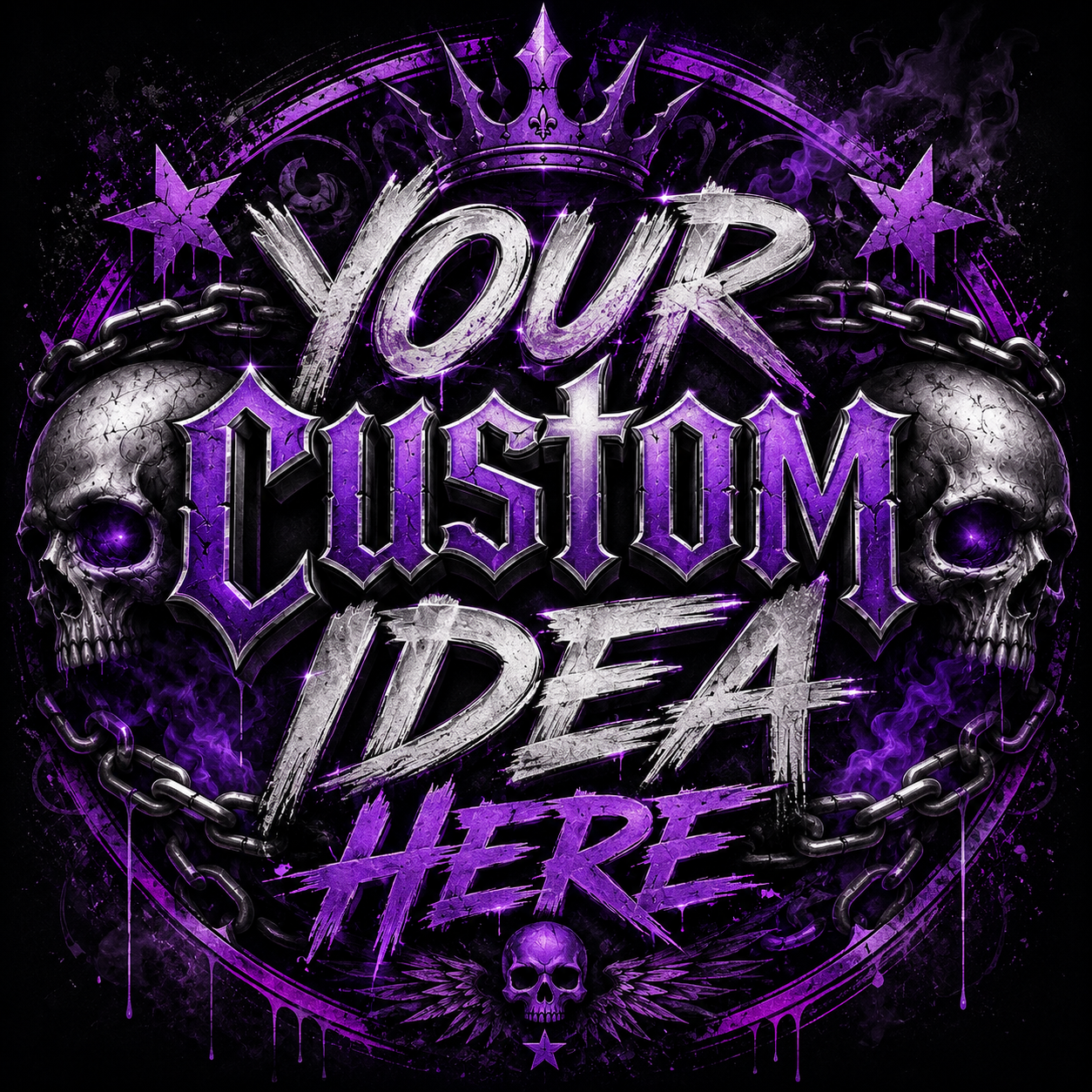 Custom Apparel Collection: Hoodie, T-Shirt, and Tank Top