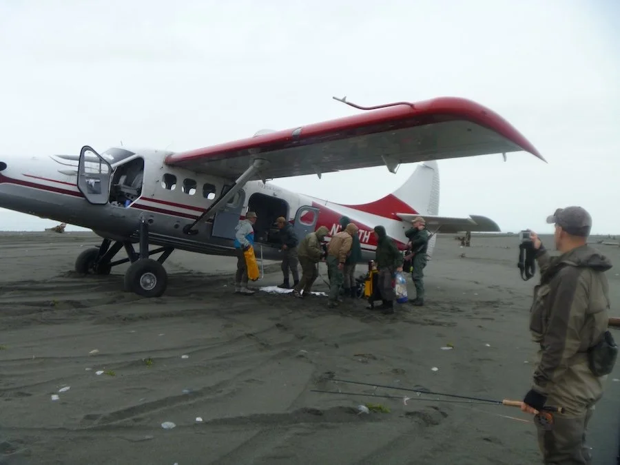 Unloading at the Yana River.JPG