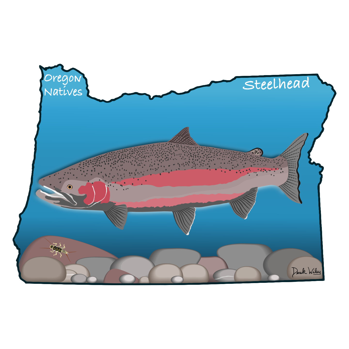 Sticker (Steelhead)