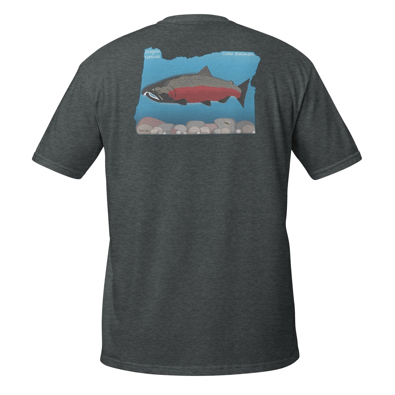 T-Shirt (Coho Salmon)