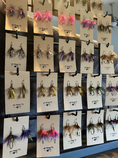 Fly Earrings