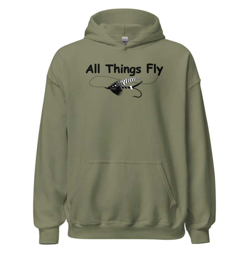 Hoodie - All Things Fly (MG)
