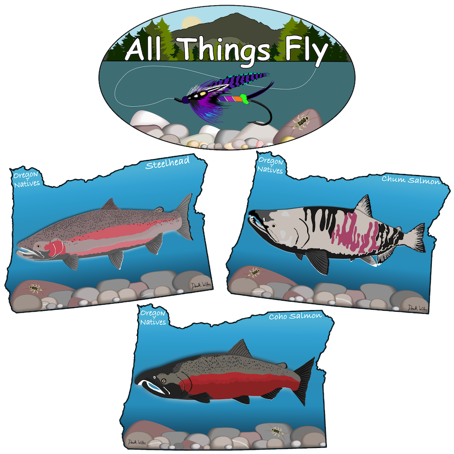 Sticker (Four-Pack)