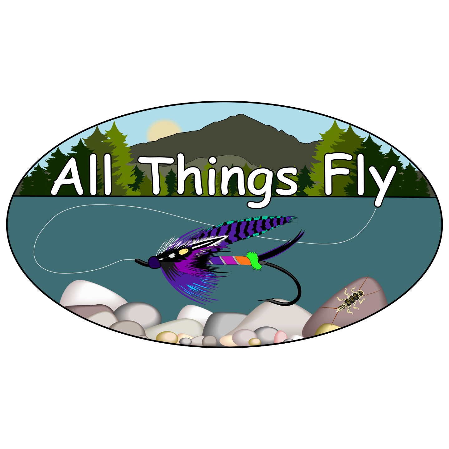 Sticker (All Things Fly)