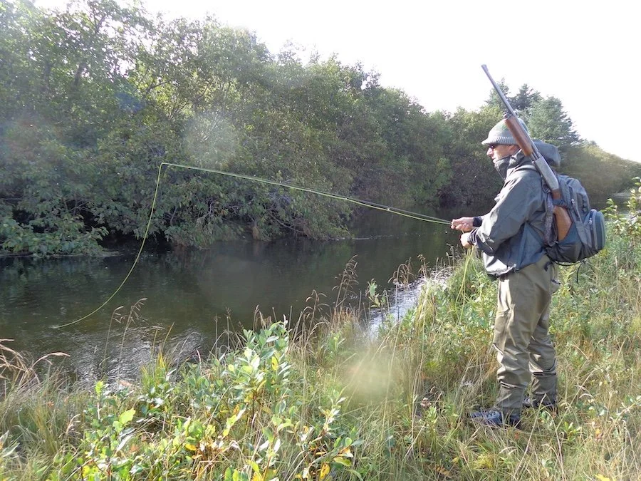 Armer and Dangerous on the Italio River.JPG