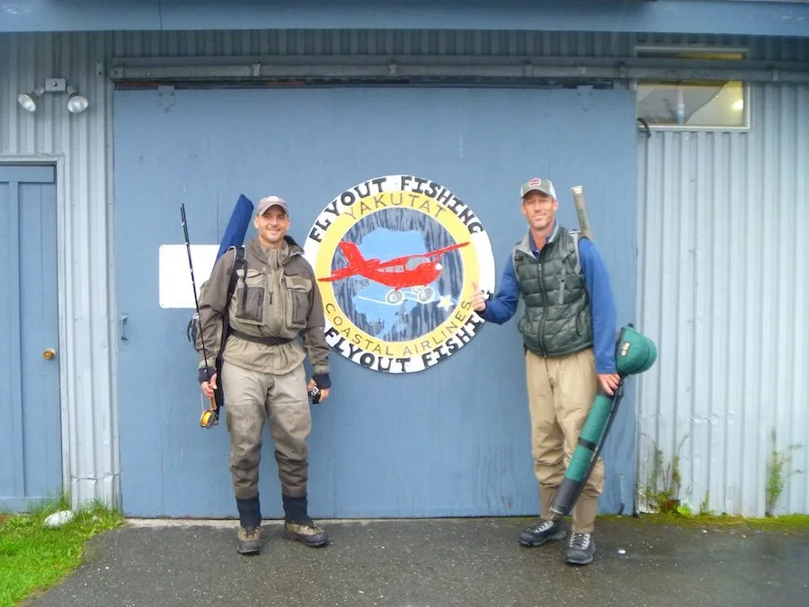 Doug and Me at YCA.JPG