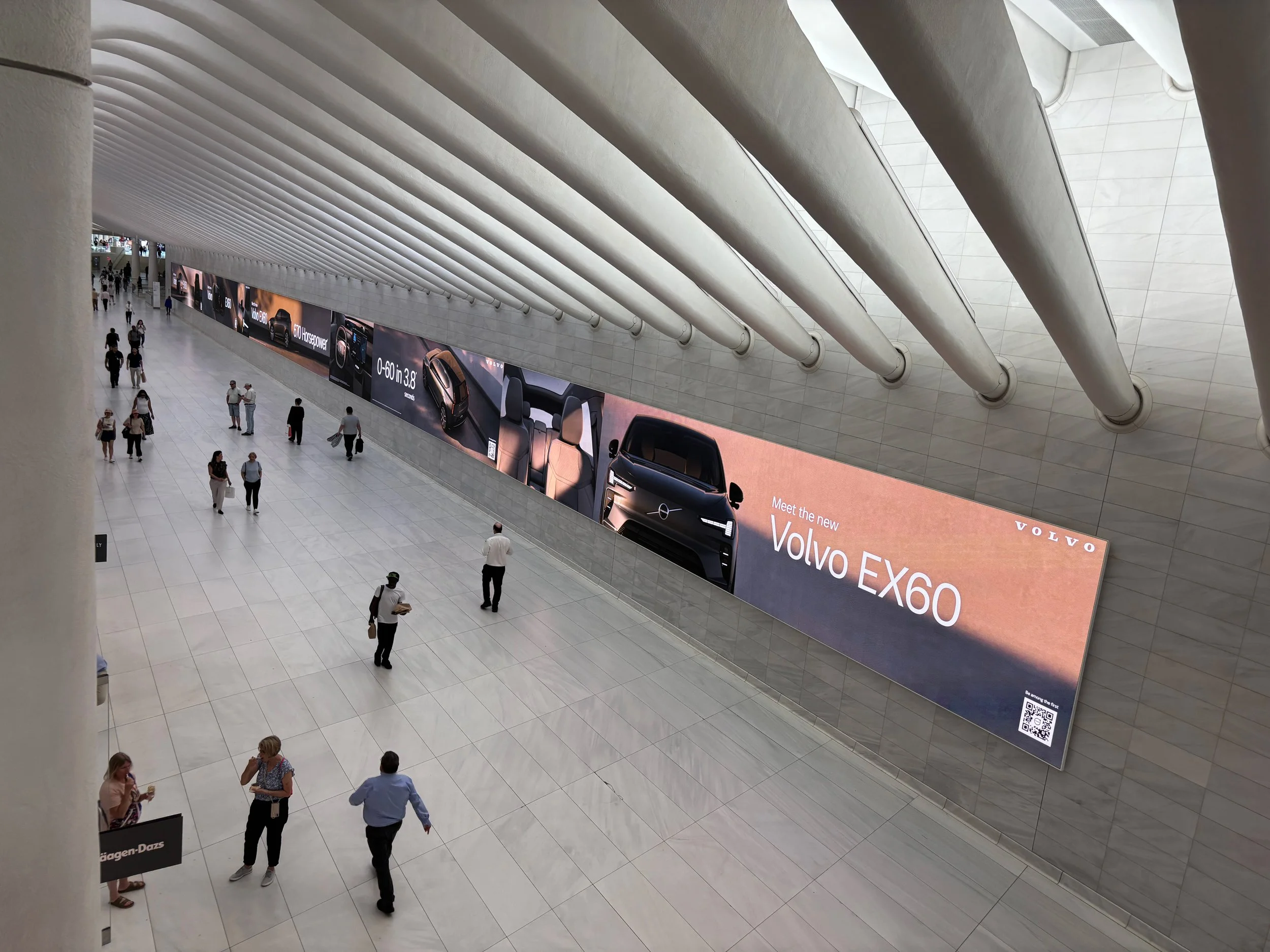 Volvo EX60 launch