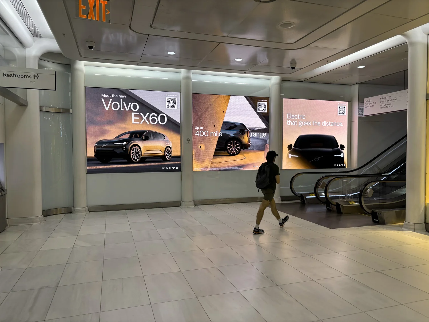 Volvo EX60 launch