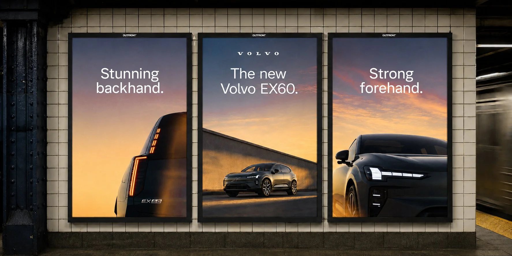 Volvo EX60 launch