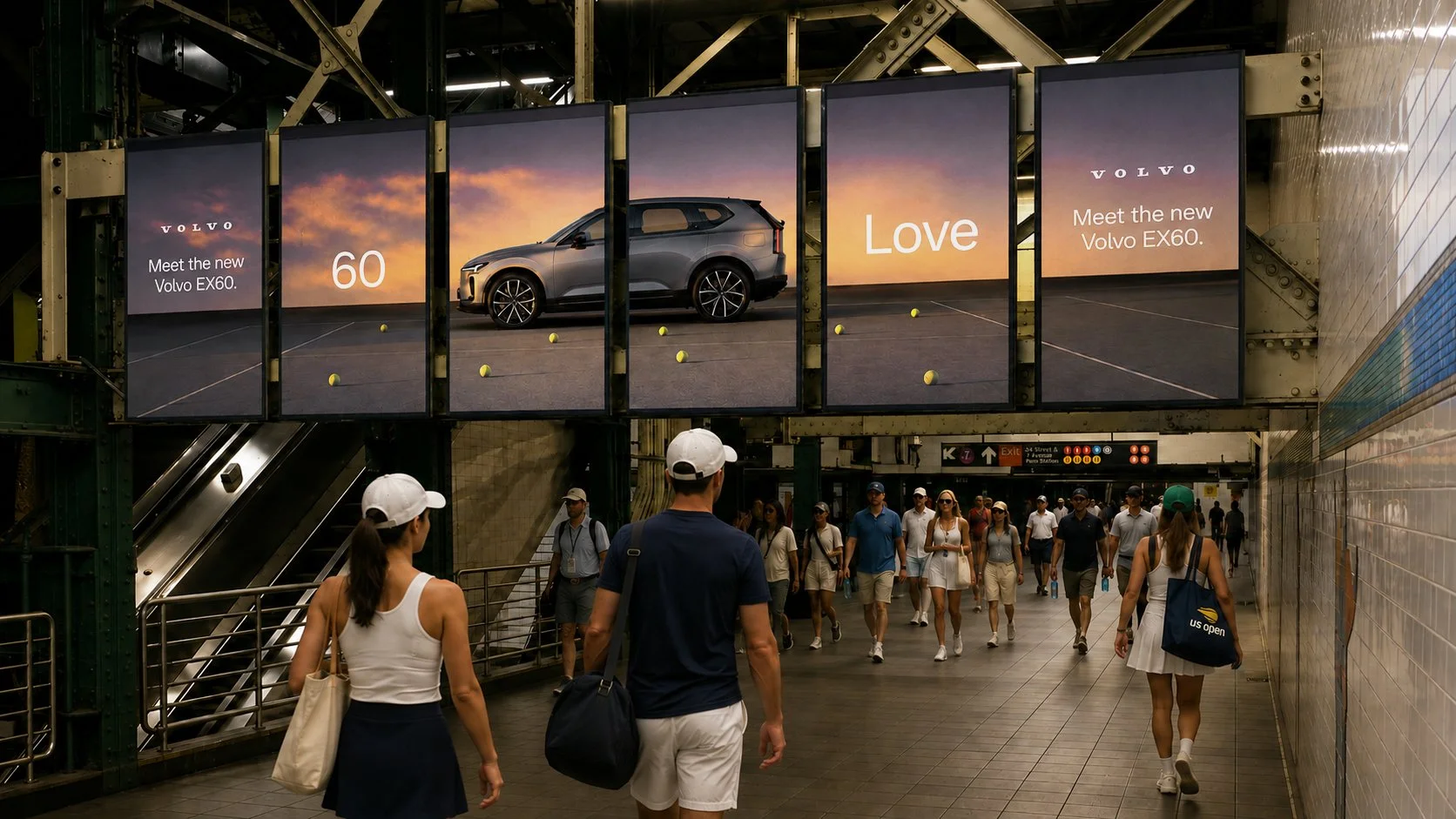 Volvo EX60 launch