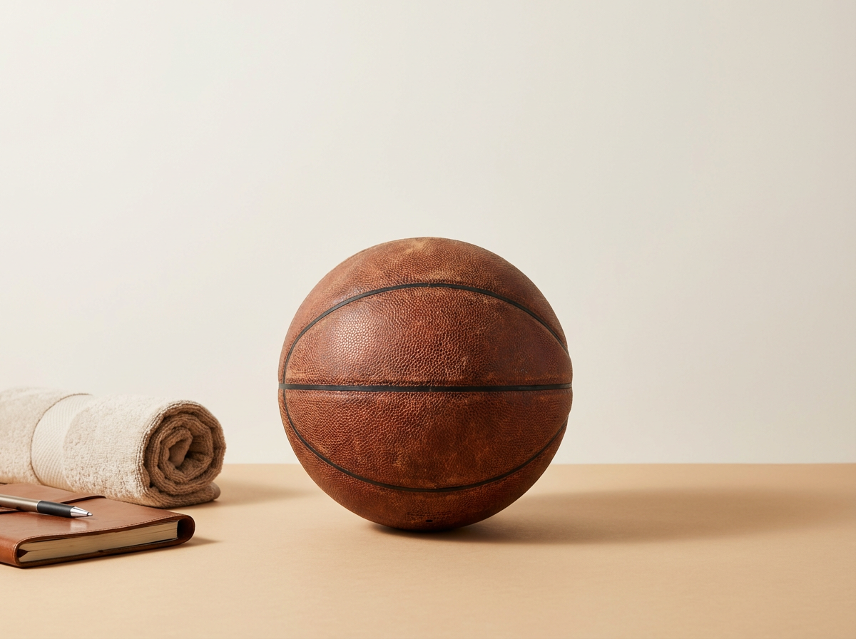Leather Basketball