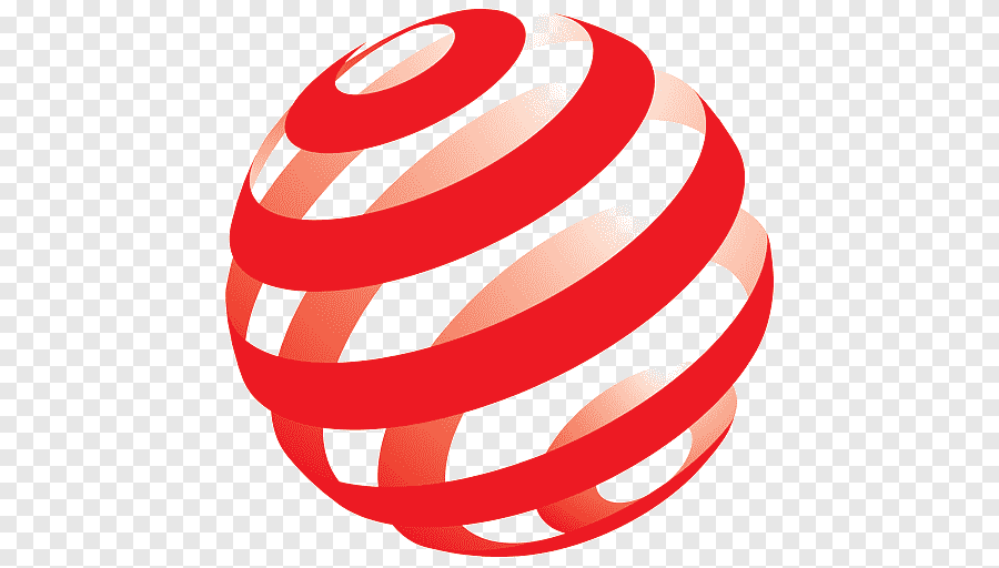 Red dot logo