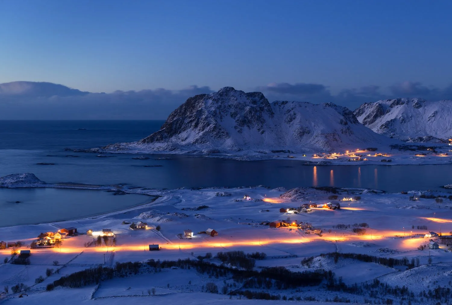 Visit Arctic Northern Norway by staying at retreat Ringstad Sjohus in Vesteralen