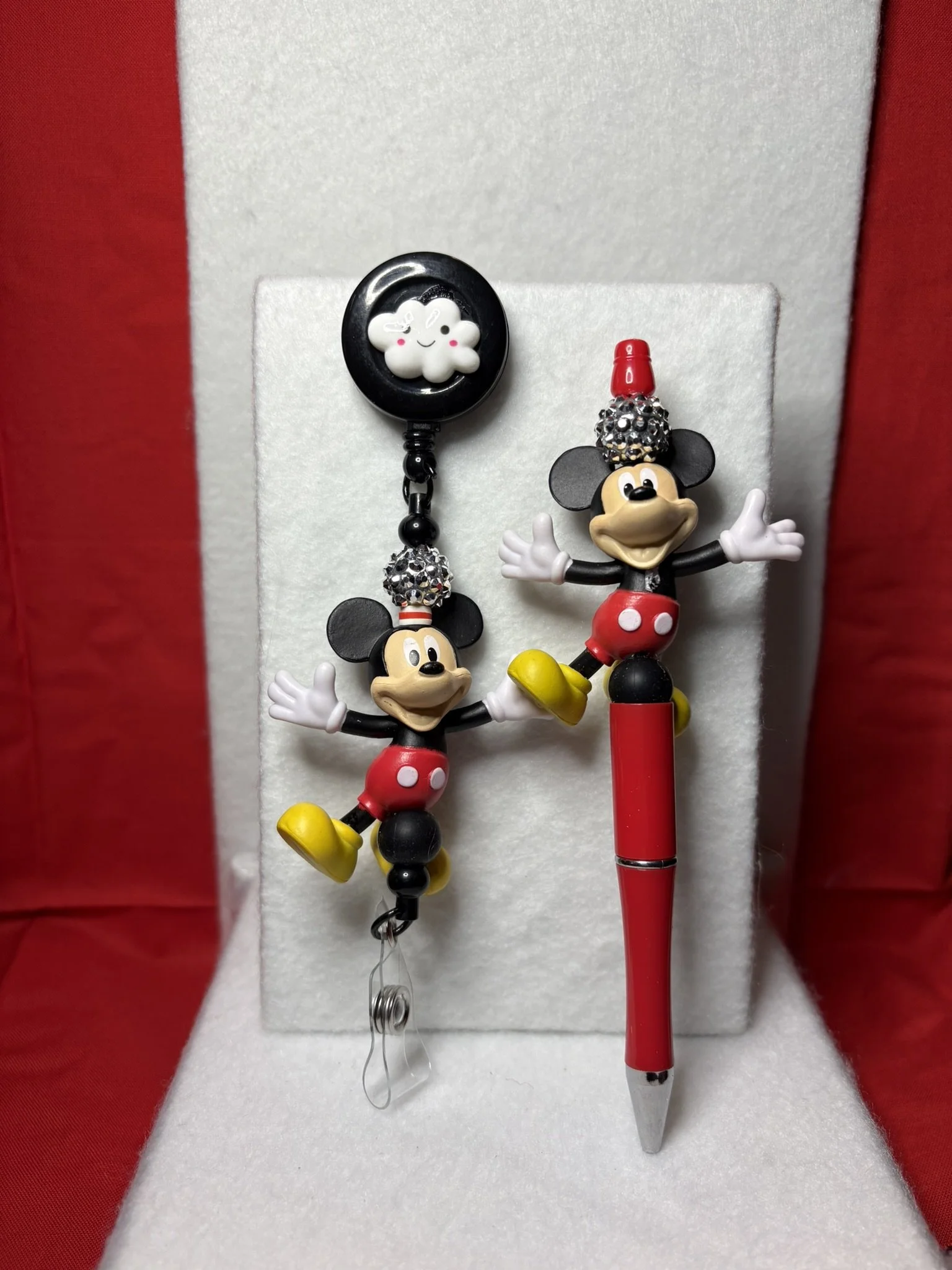 Mouse House Magic Badge Reel & Pen Set
