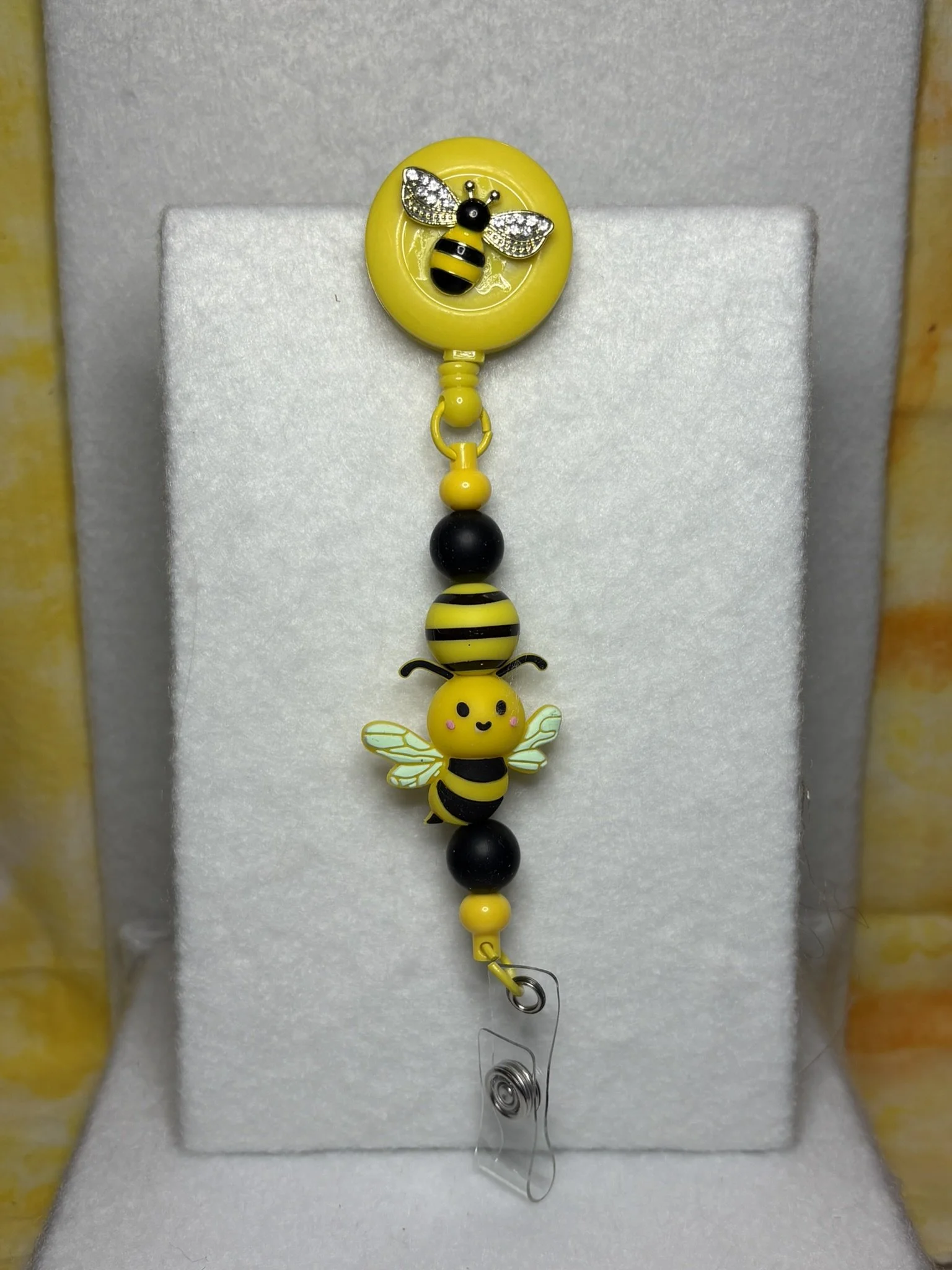 Bumble Bee Badge Reel