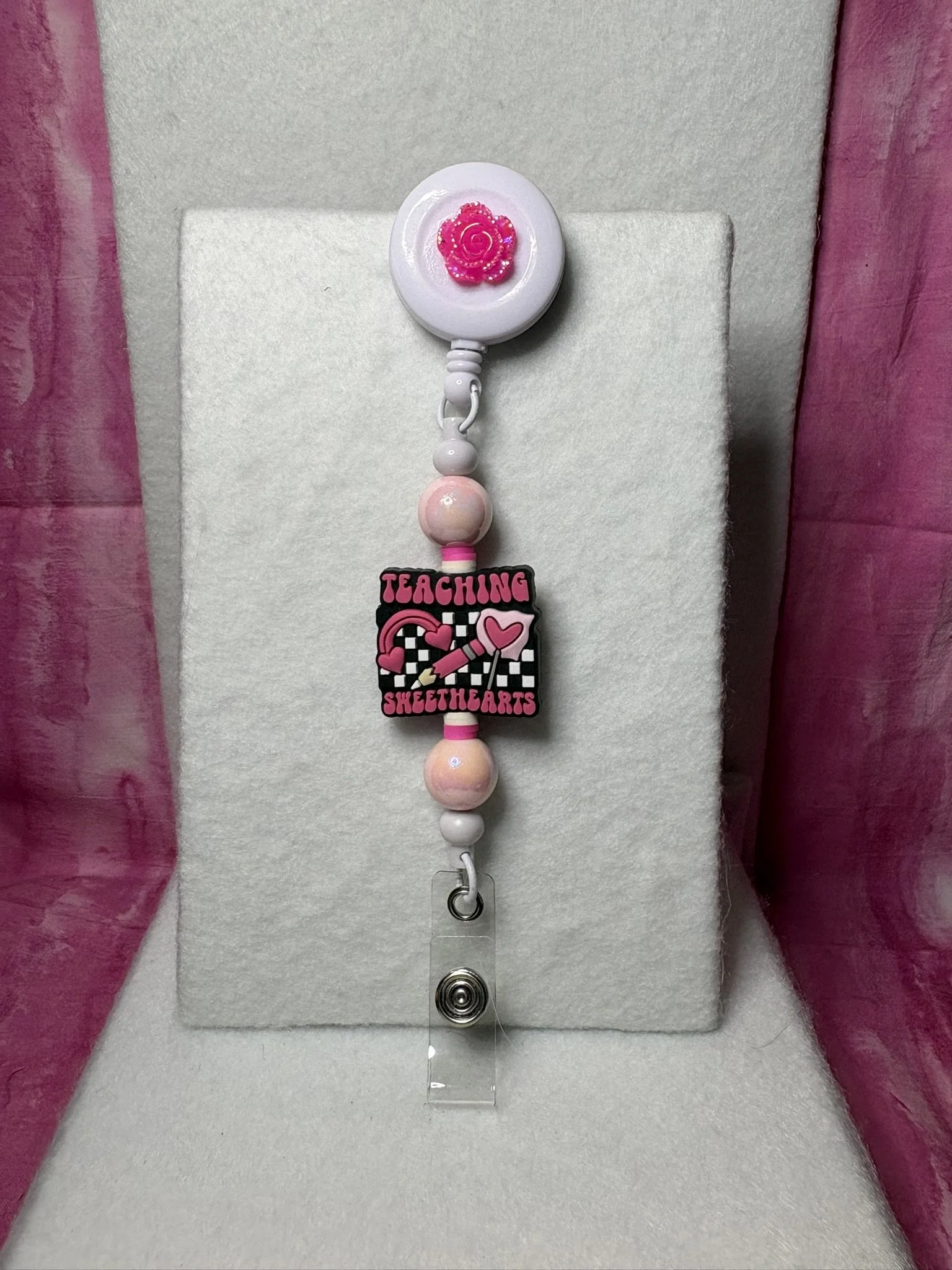 Classroom Chic Badge Reel