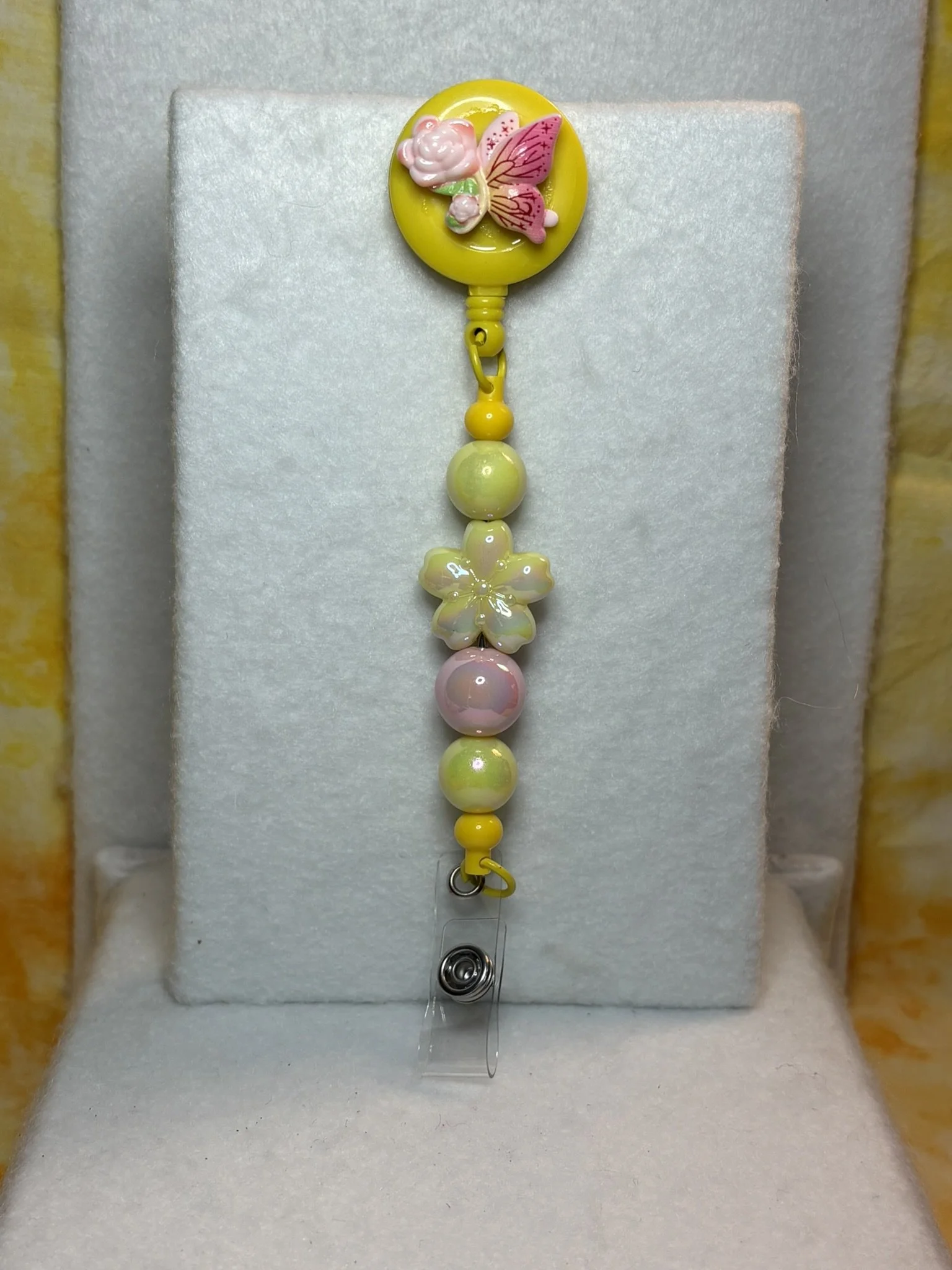 Honey Blossom Badge Reel