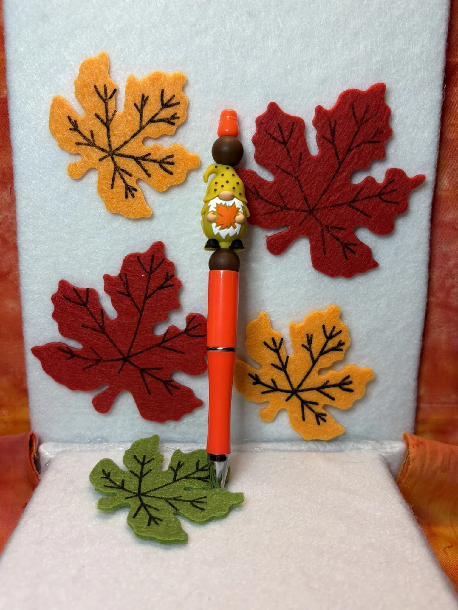 Golden Harvest Gnome Pen