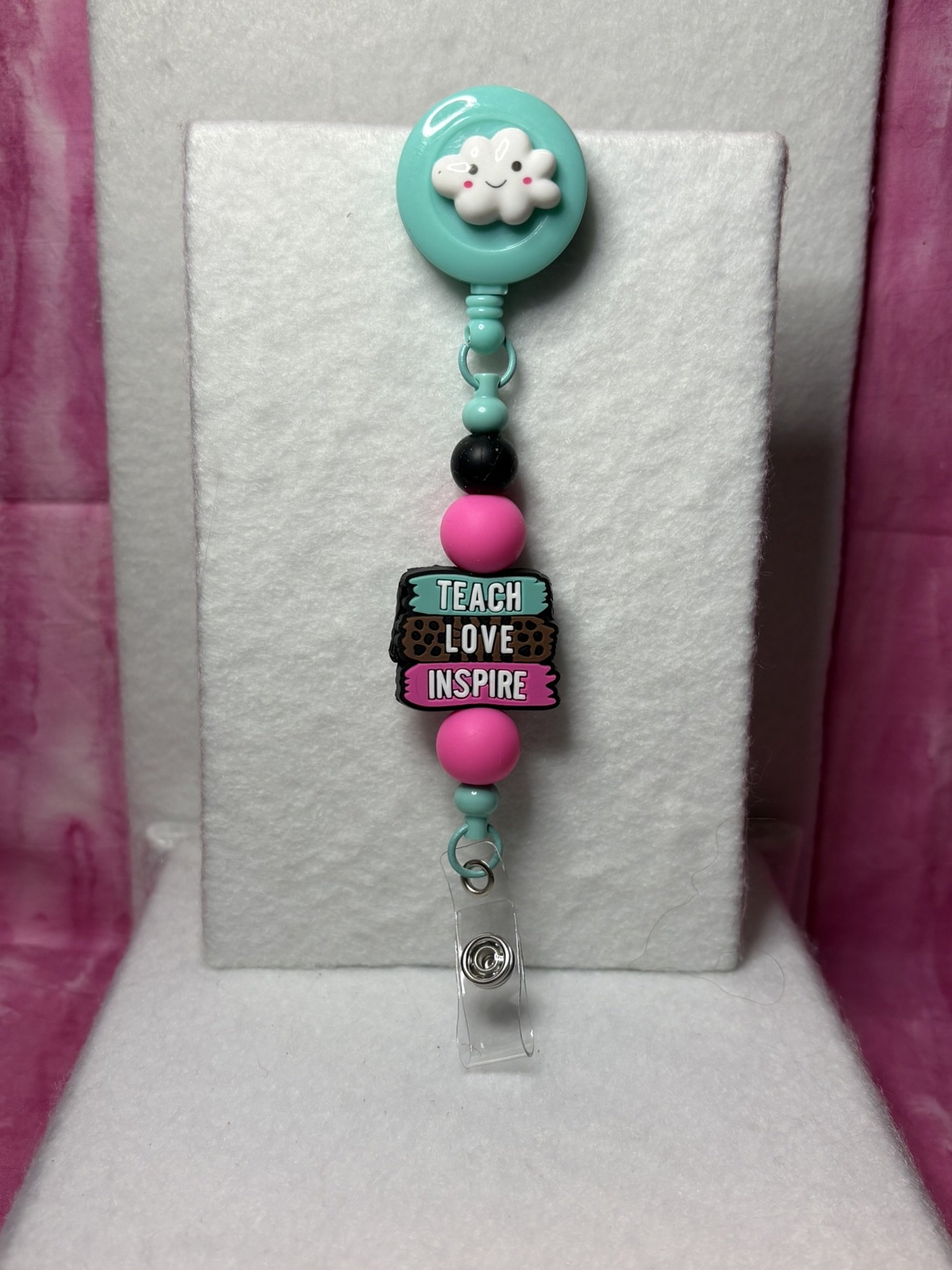 Inspire & Empower Teacher Badge Reel