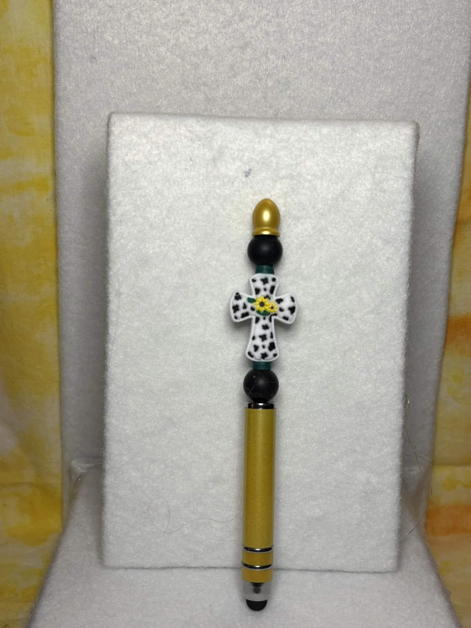Country Christian Cross Stylus Pen