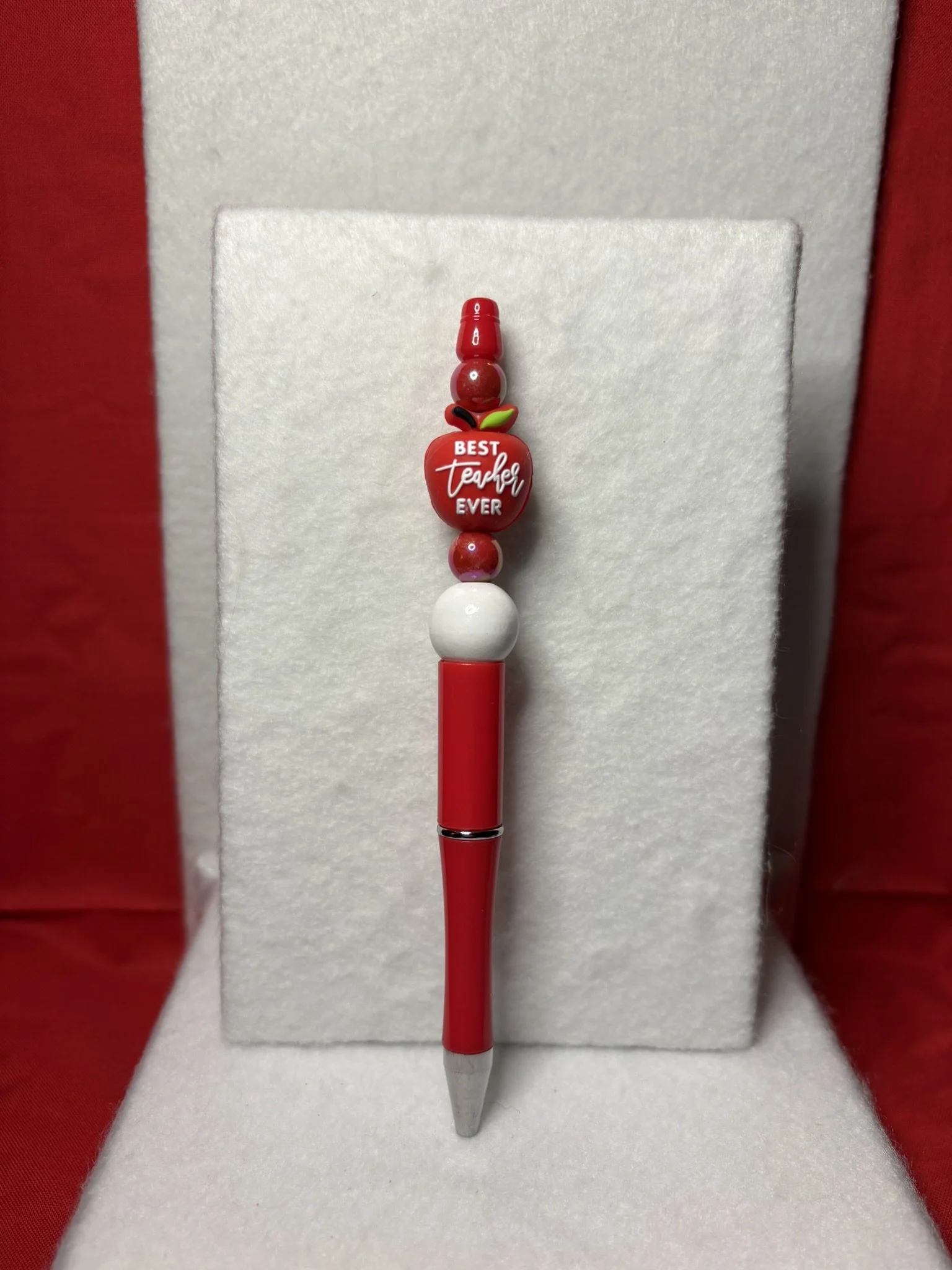 Classroom Charm Apple Pen