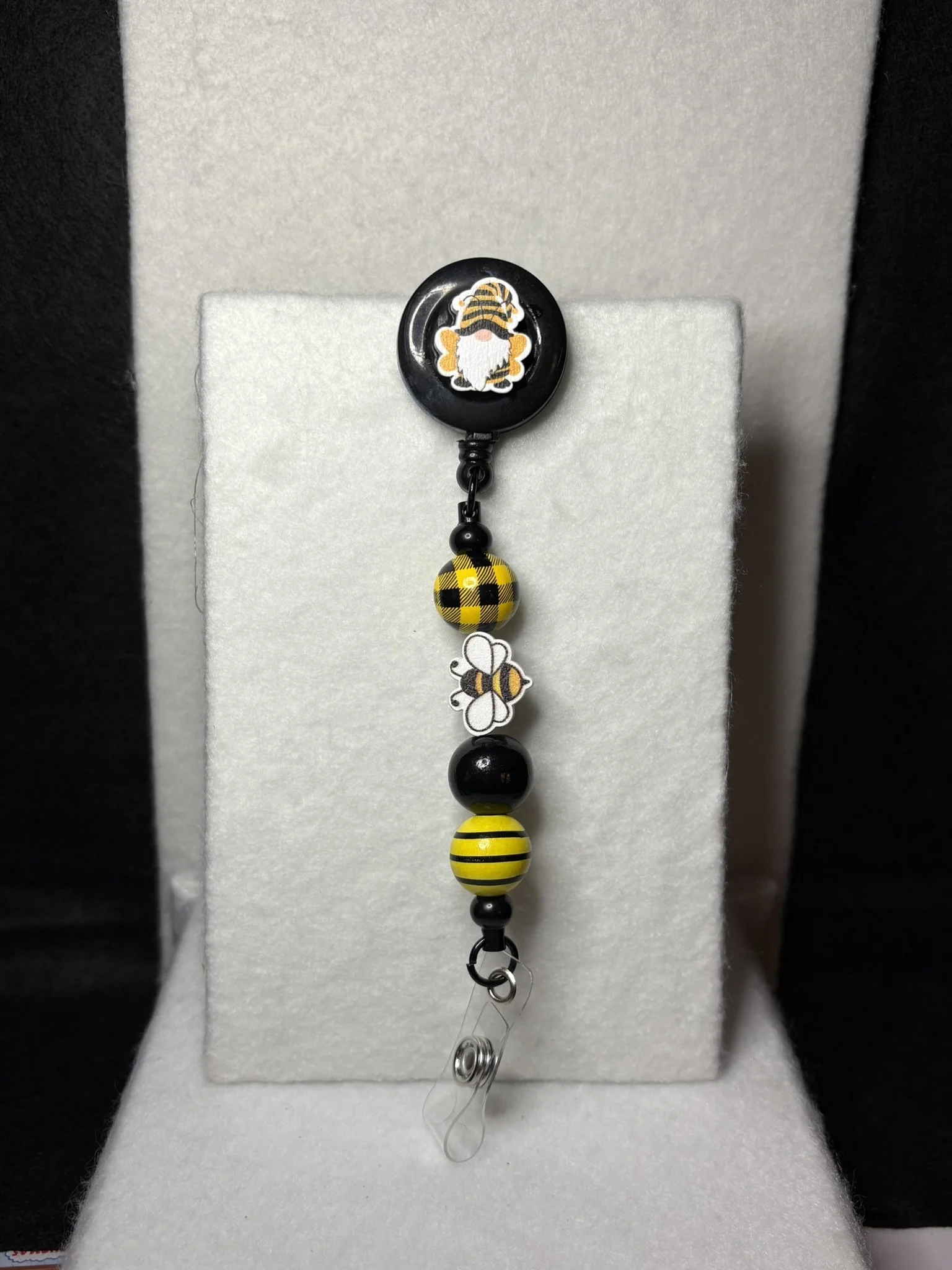 Bumble Gnome Badge Reel