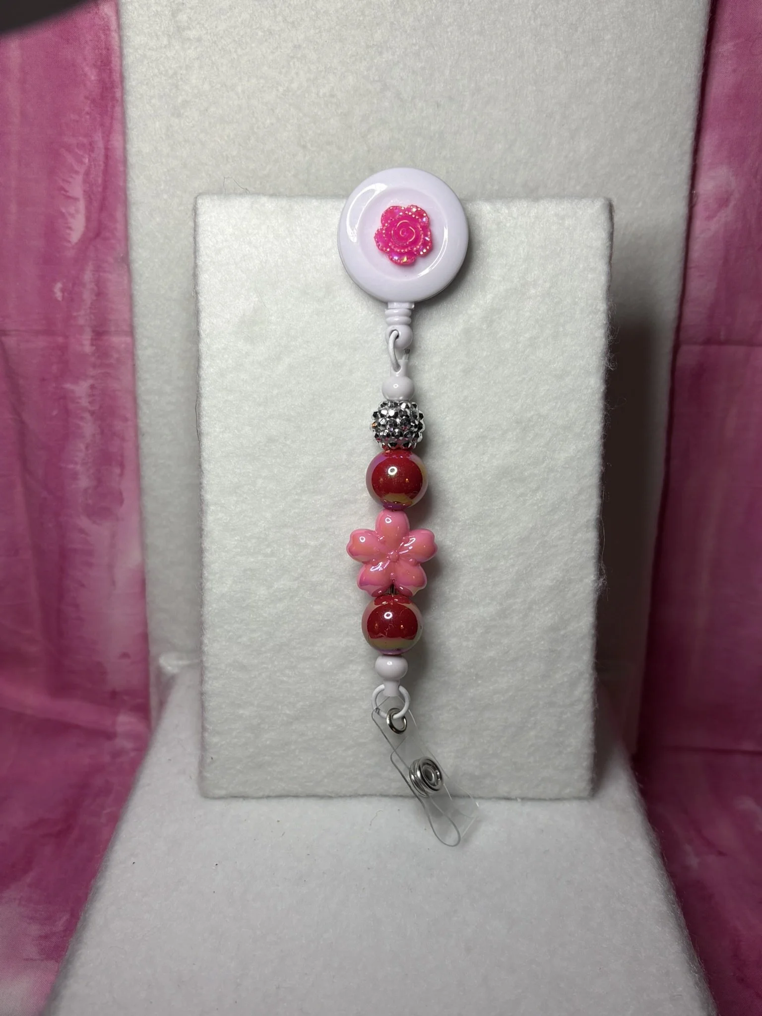 Petals & Pearls Badge Reel