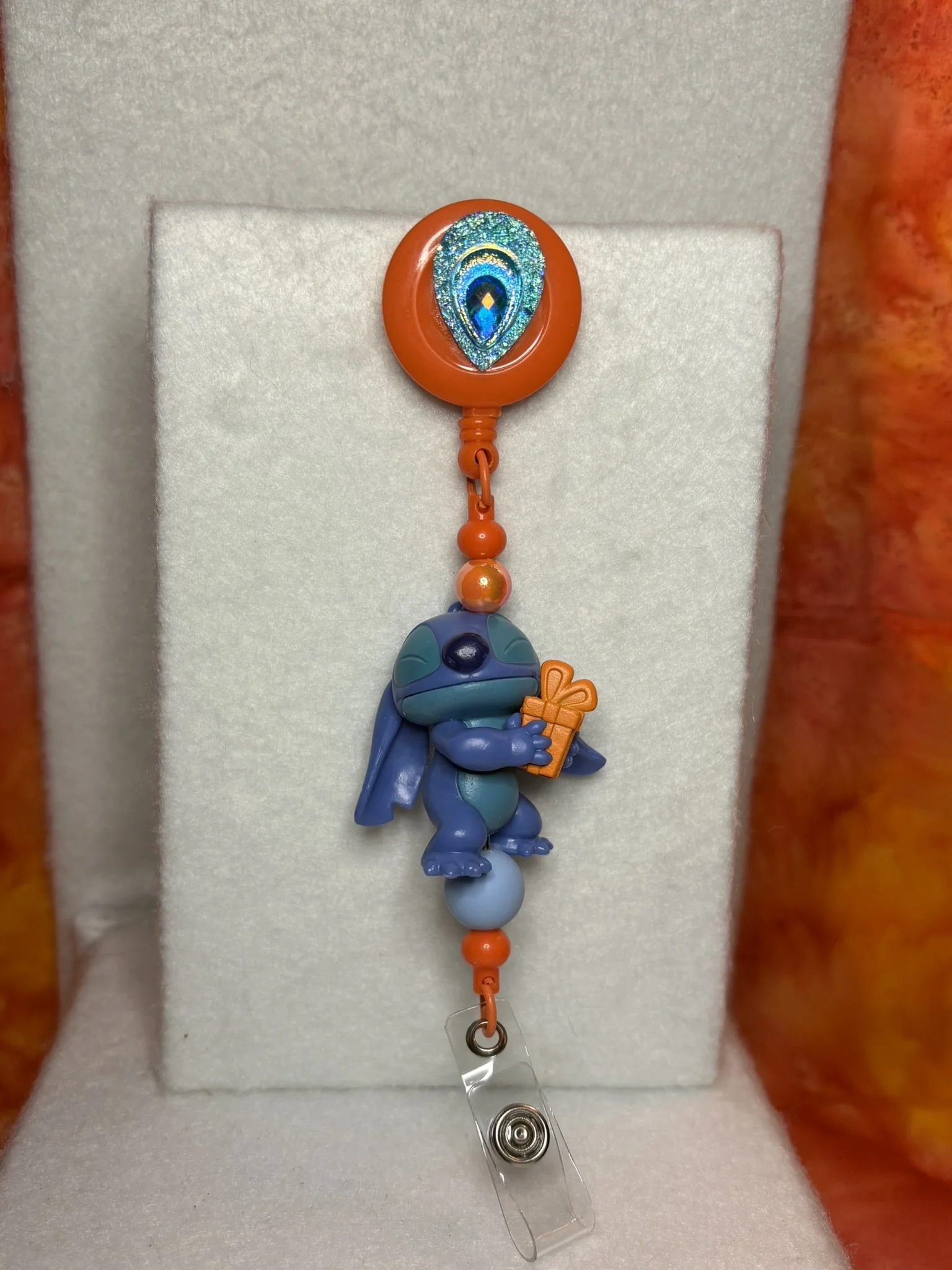 Stitch's Present Badge Reel