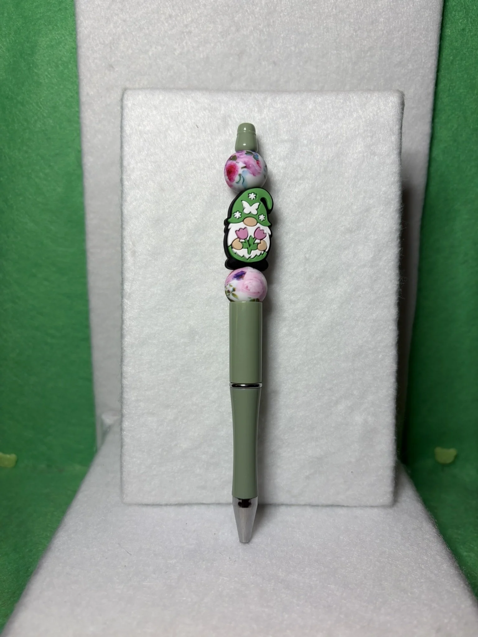 Spring Blossom Gnome Pen