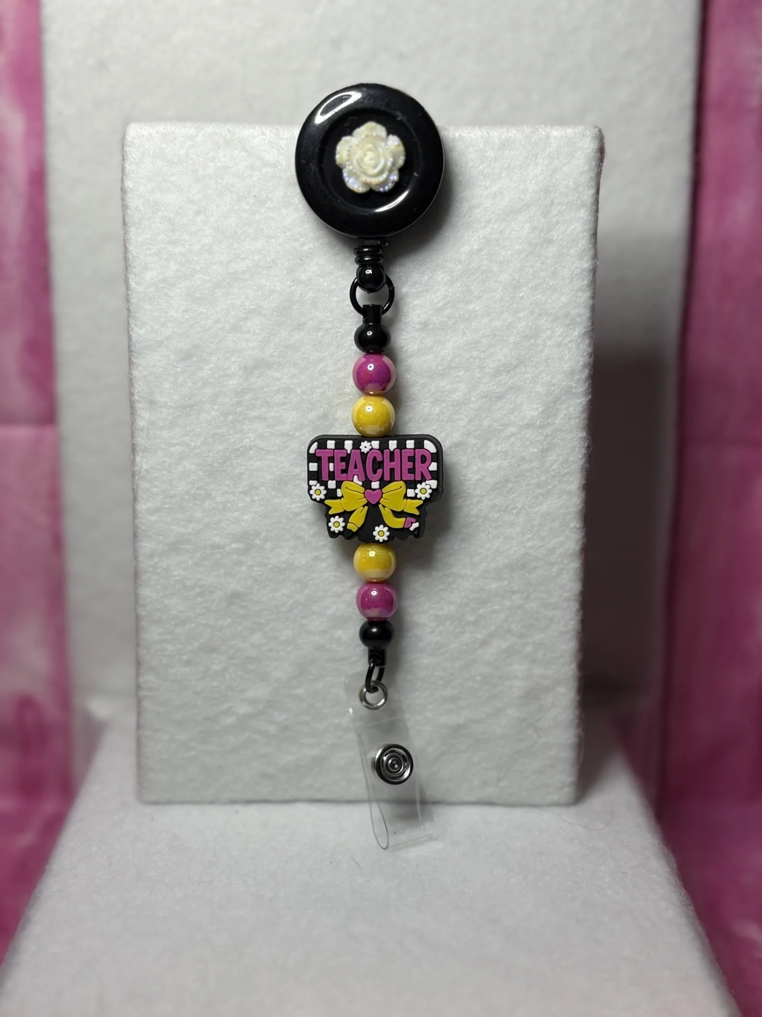 Sunny School Day Badge Reel