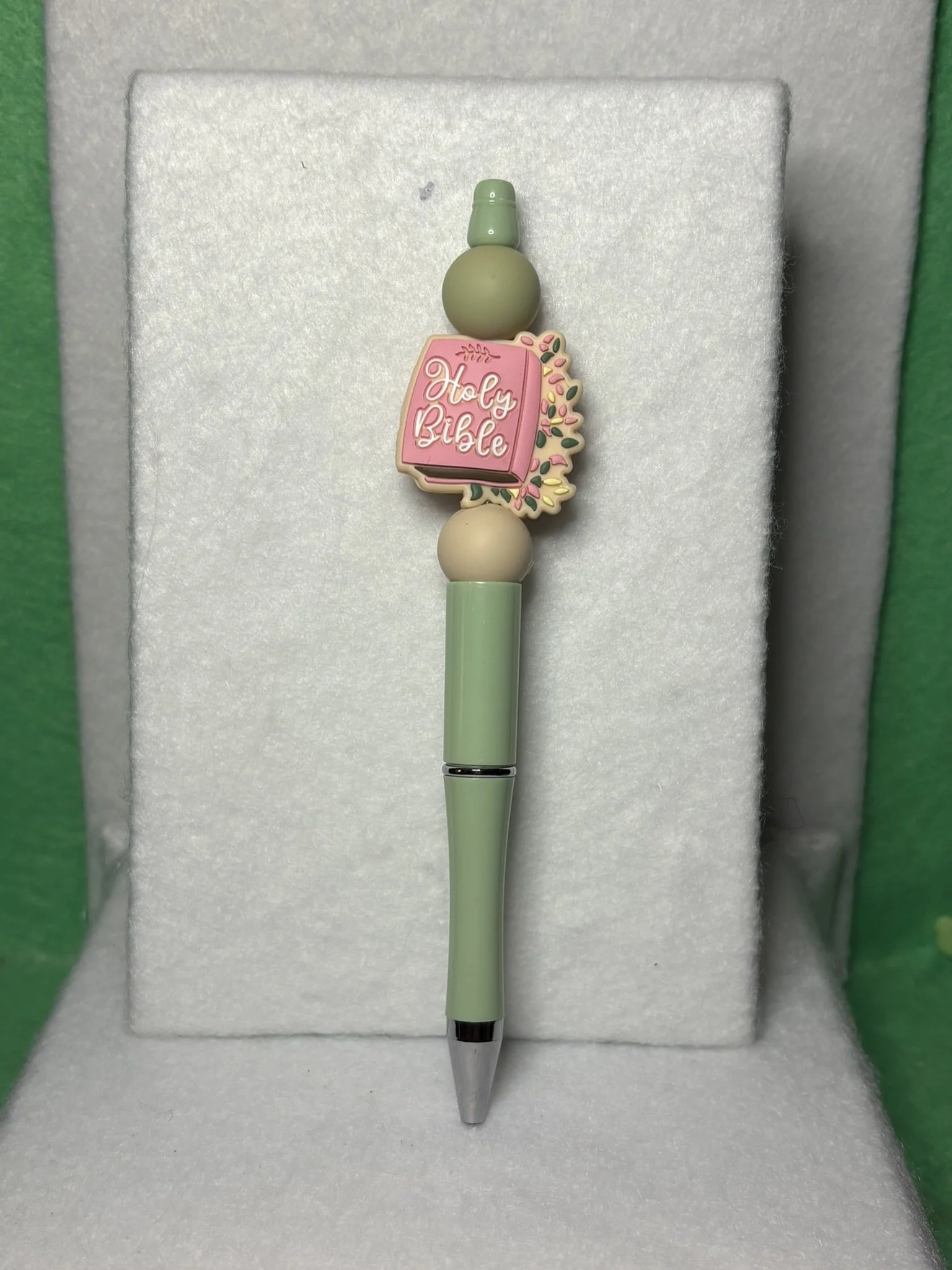 Glorified Green Bible Pen