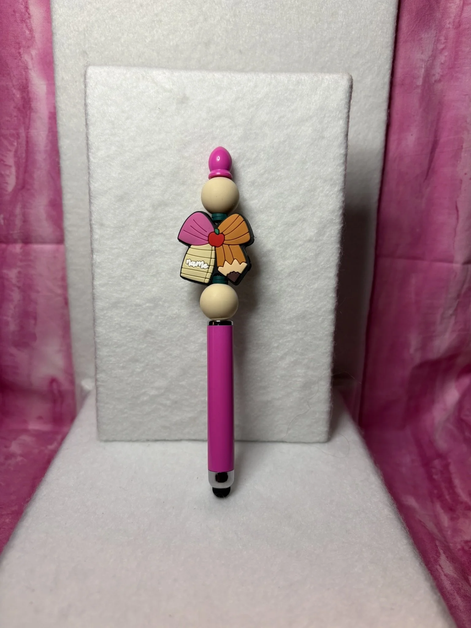 Pretty Pencil & Bow 2-in-1 Pen