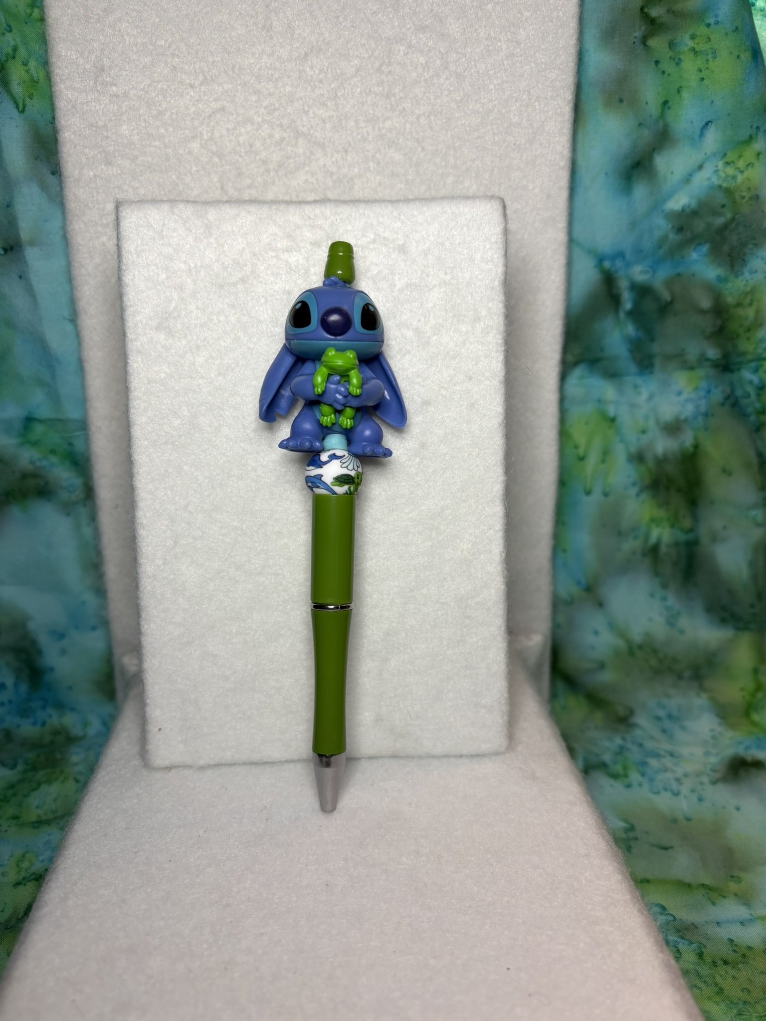 Stitch Feeling Froggy Pen