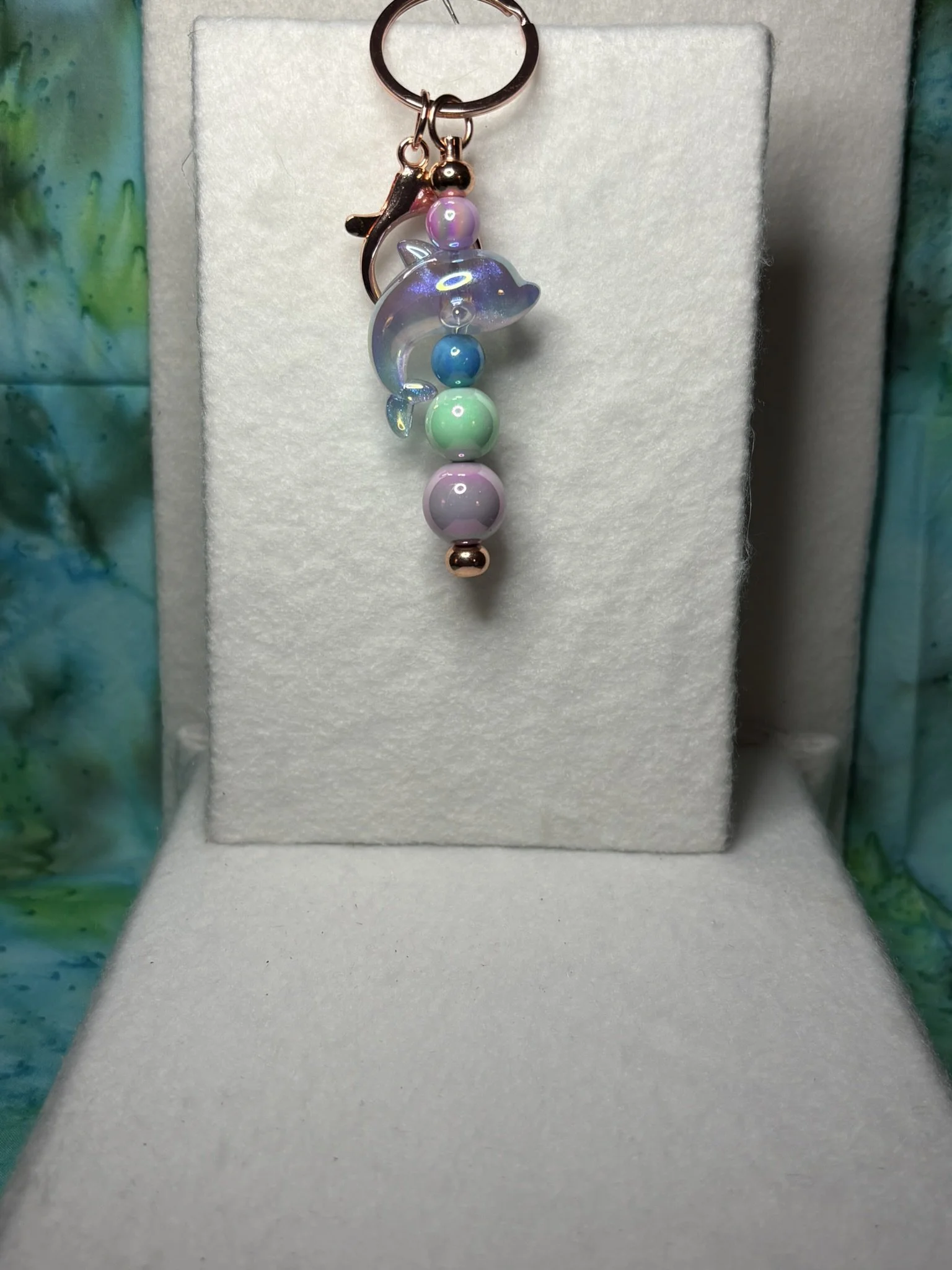 Seaside Sparkle Keychain