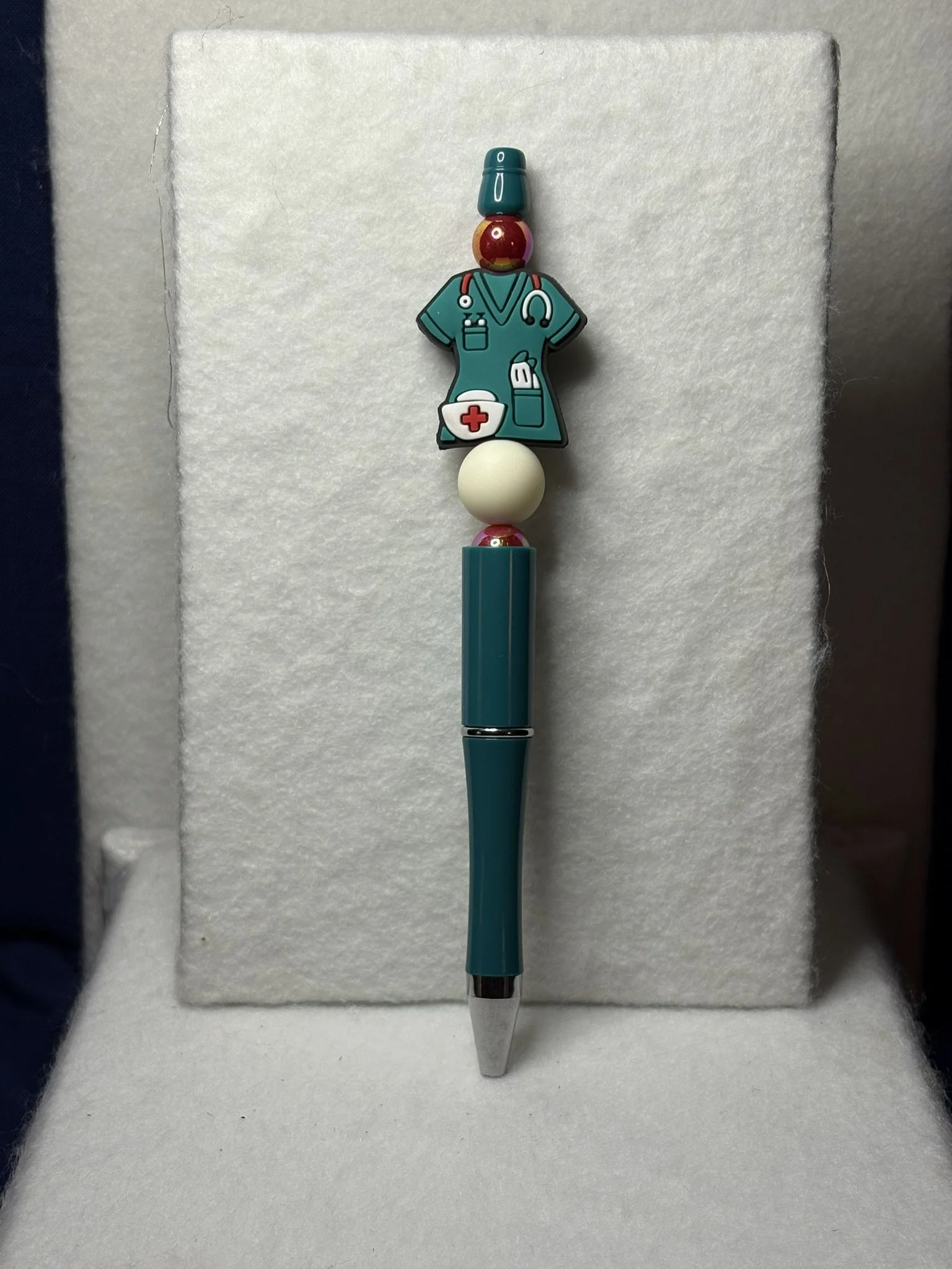 Teal Scrub Squad Pen