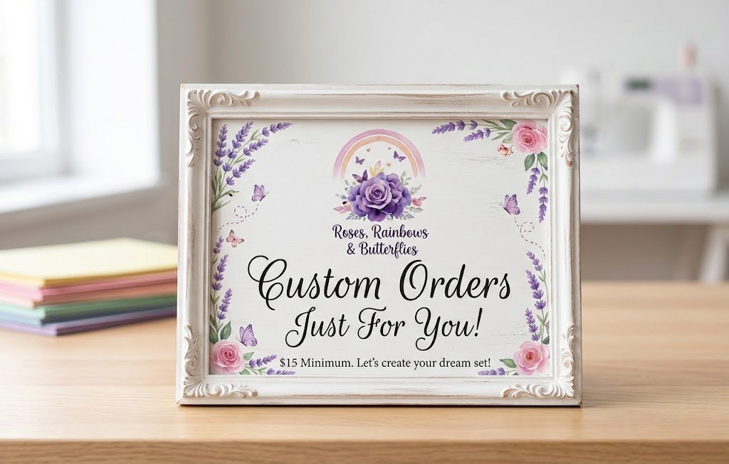 Made to Match, Crafted to Care. 🌸 Custom Orders