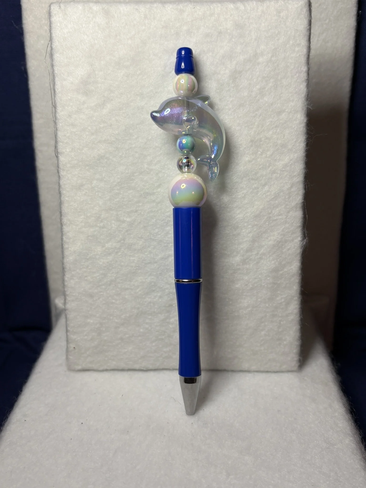 Ocean Breeze Blue Dolphin Pen