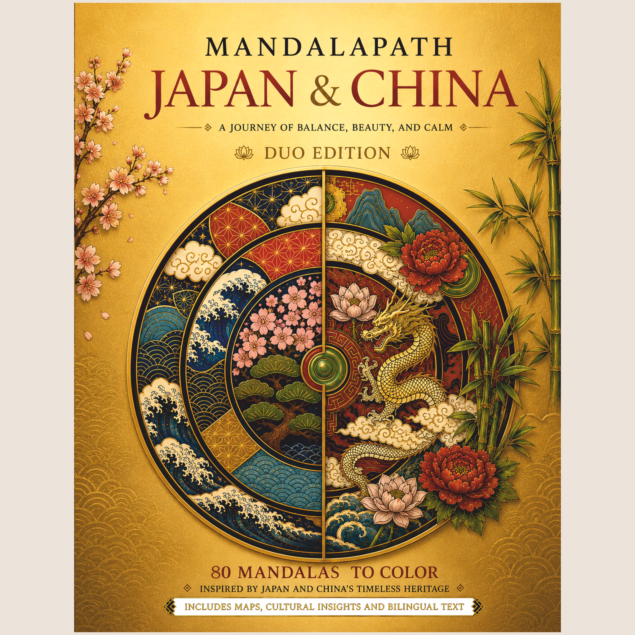 MandalaPath Duo Edition JAPAN & CHINA