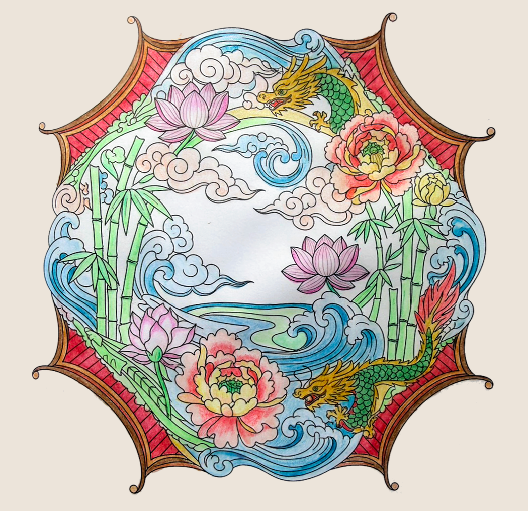 Mandalapath CHINA ·  Crescent Lake by Kenji