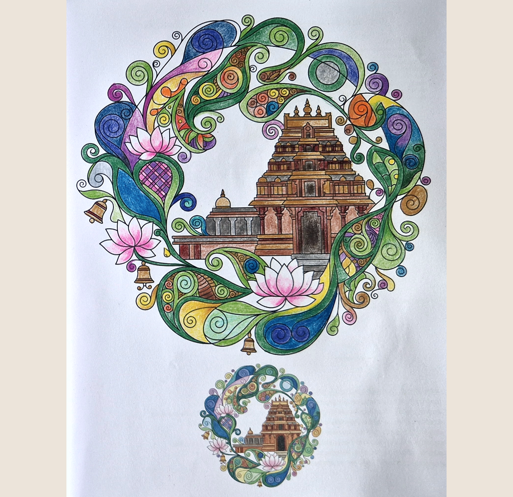 MandalaPath INDIA · Brihadeeswarar Temple by Remi